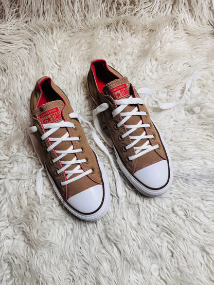 Chuck Taylor | Brown & White | Lo top | Converse