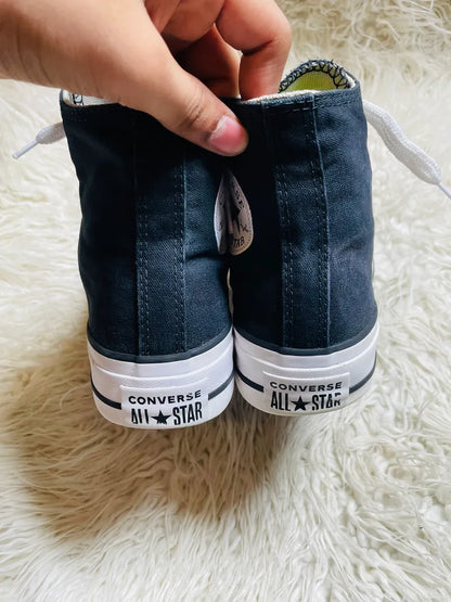 Chuck Taylor | Black & White | High top | Hi Sole