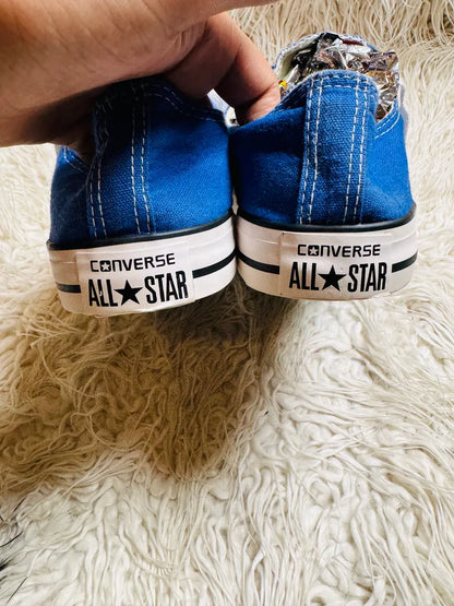 Chuck Taylor | Blue & White | Lo top | Converse