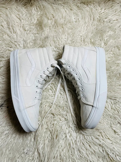 Vans | White | Hi Top | Old Skool