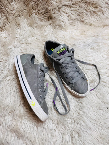 Chuck Taylor | Grey & White | Lo top | Converse |Special Edition Padded