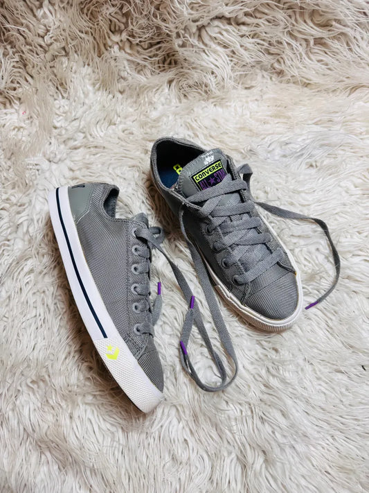 Chuck Taylor | Grey & White | Lo top | Converse |Special Edition Padded