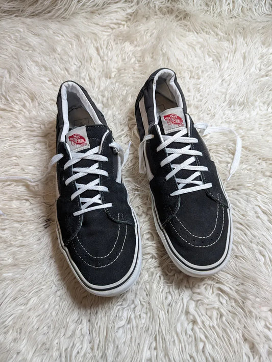 Vans | Black & White | Lo Top | Old Skool