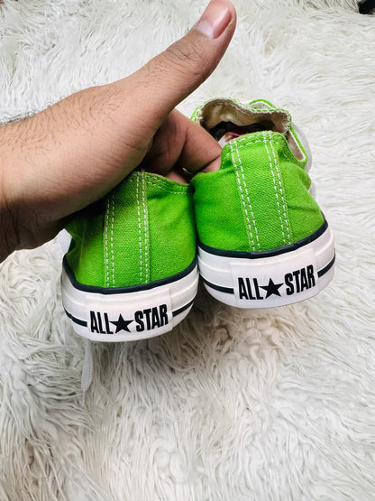 Converse  All Star LO Top Converse Green