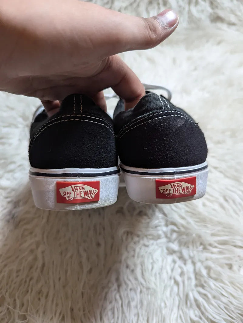 Vans | Black & White | Lo Top | Old Skool