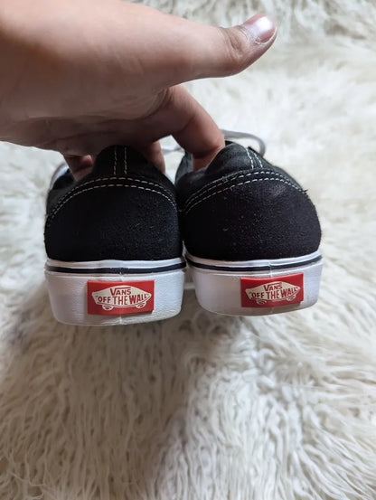 Vans | Black & White | Lo Top | Old Skool