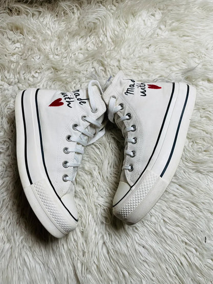 Chuck Taylor | White | Special Edition | High top | Hi Sole