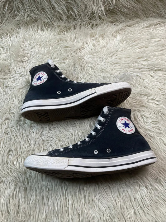 Chuck Taylor | Black & White | High top| Converse