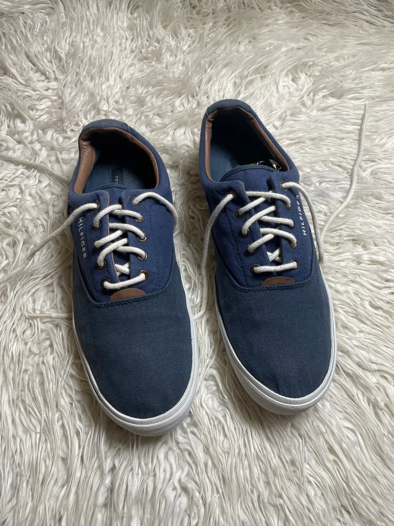 Blue Tommy hellfiger Lo top sneakers For men’s