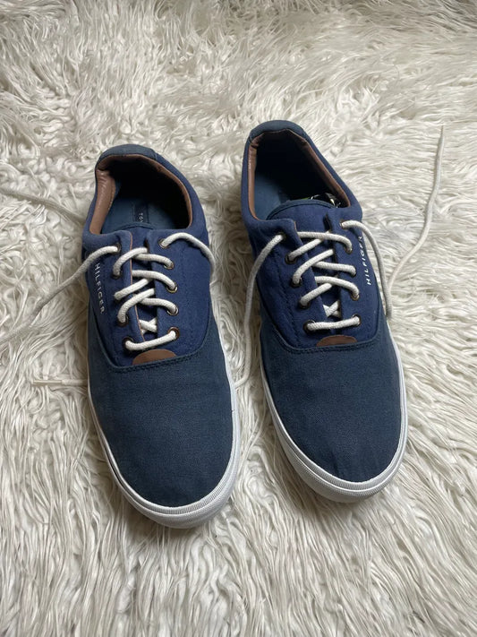 Blue Tommy hellfiger Lo top sneakers For men’s