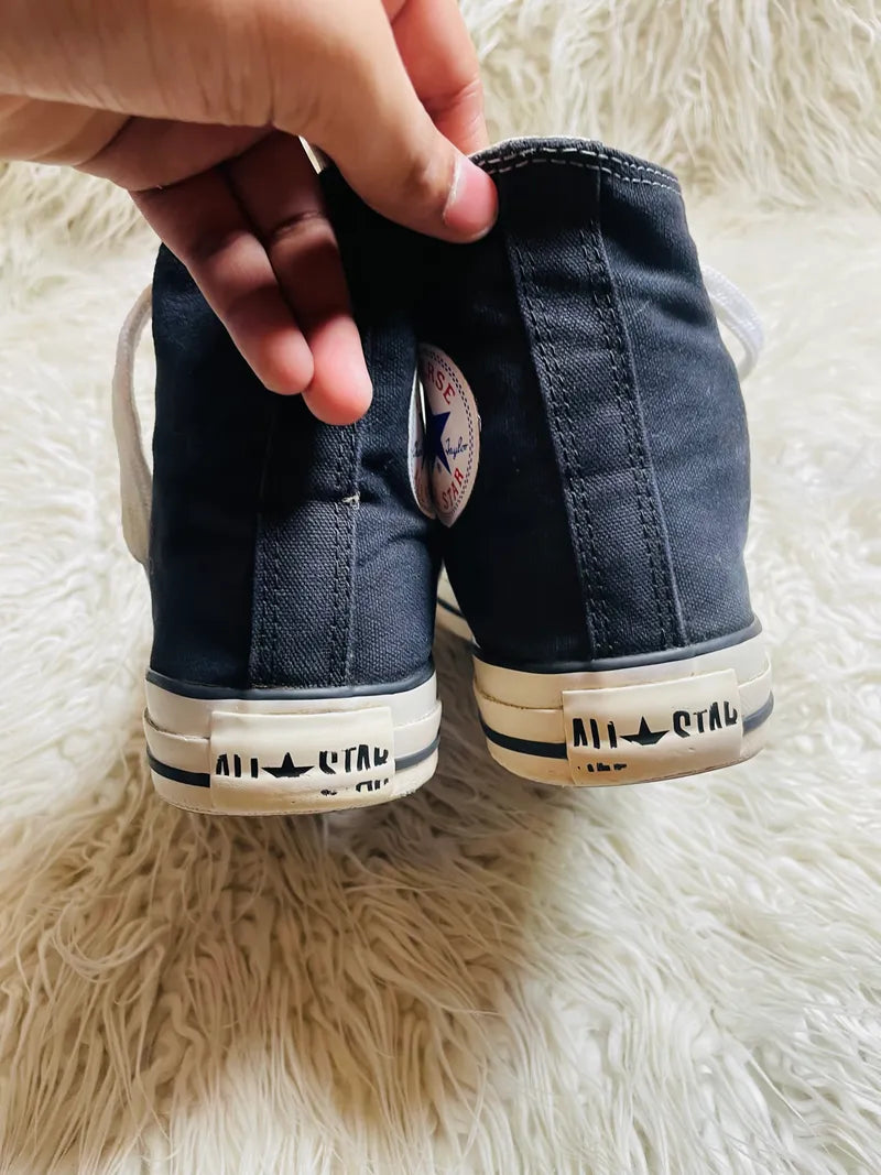 Chuck Taylor | Black & White | High top| Converse