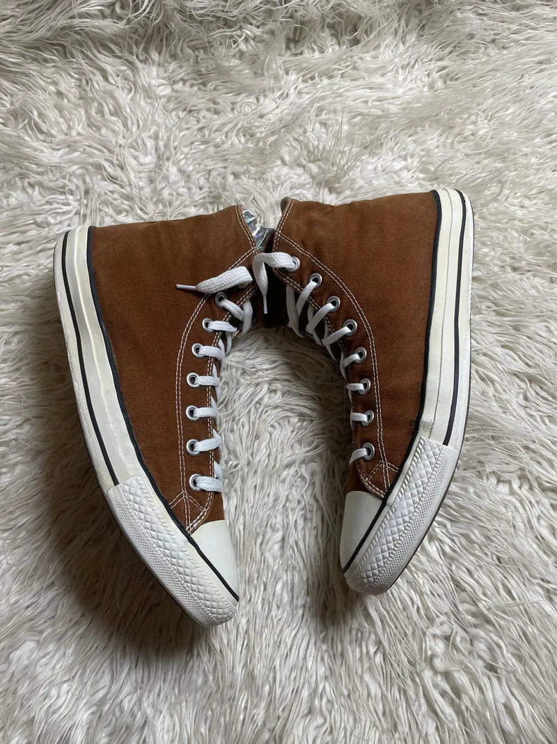 Chuck Taylor | Brown & White | High top| Converse