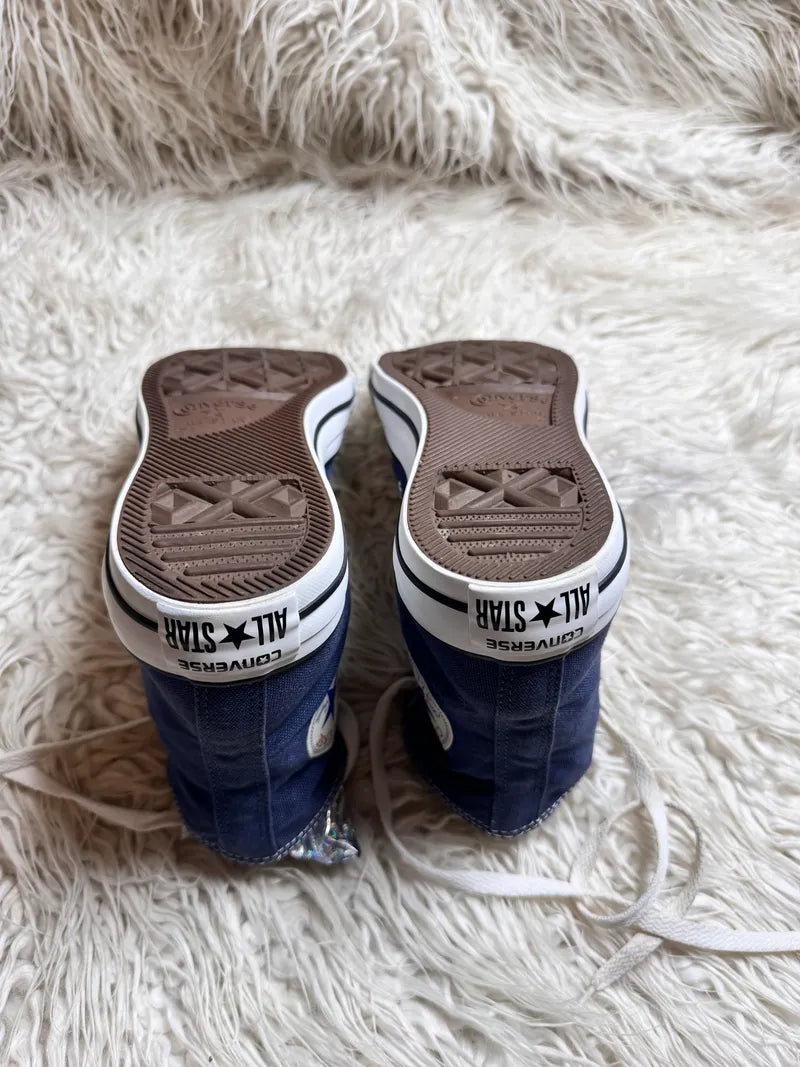 All-Star Converse- denim💙