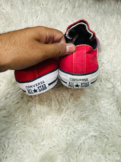 Converse All Star Red lo Top ♥️