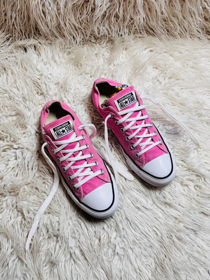 Chuck Taylor | Pink & White | Lo top | Converse