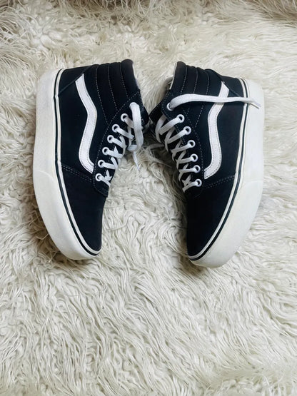 Vans | Black & White | Hi Top | Old Skool