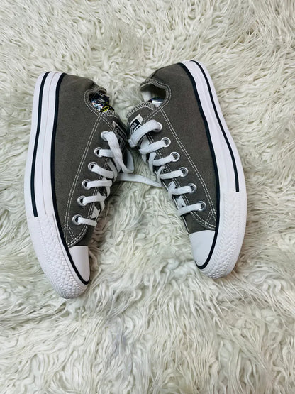 Chuck Taylor | Grey & White | Lo top | Converse