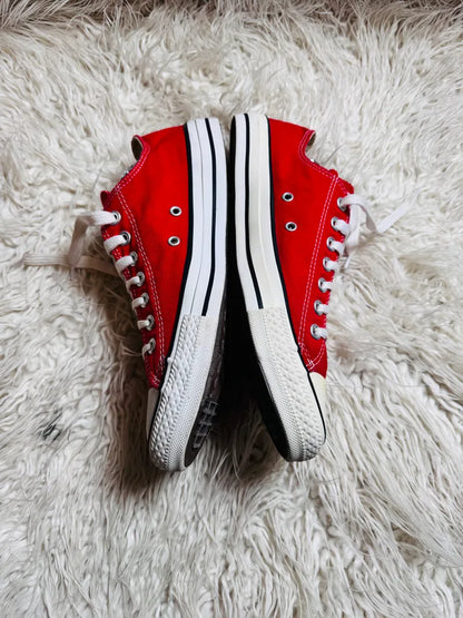 Chuck Taylor | Red & White | Lo top | Converse