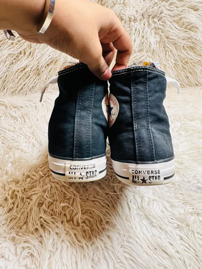Chuck Taylor | Black & White | High top| Converse