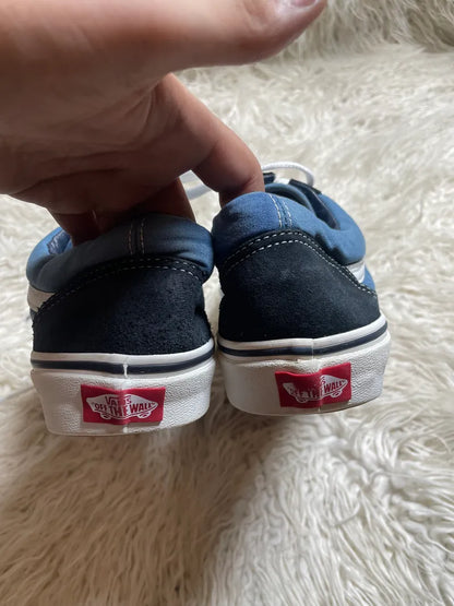 Vans | blue and black | Lo Top | Old Skool