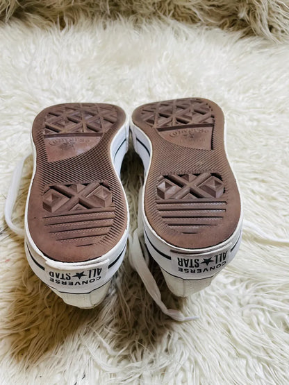 Chuck Taylor | White | Lo top | Hi Sole | Converse