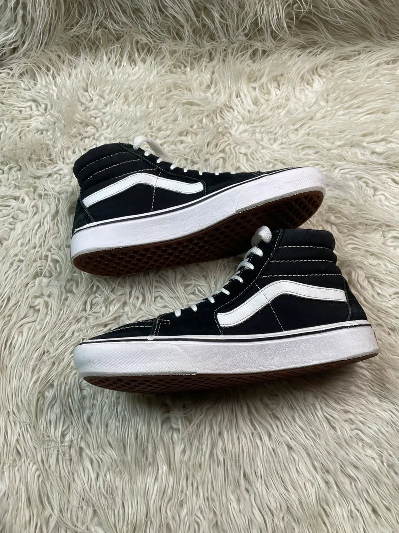 Vans | Black & White | High Top | Old Skool