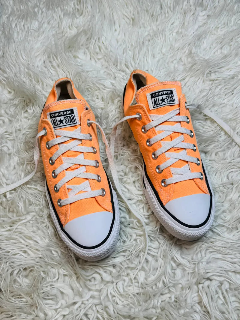 Converse | Orange & White