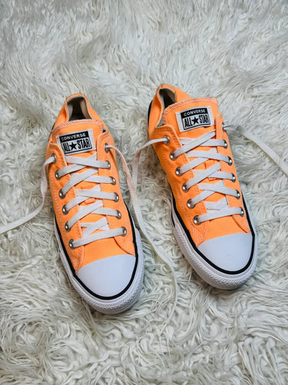 Converse | Orange & White