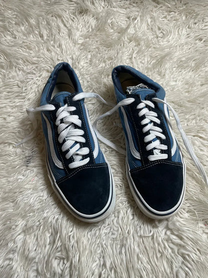 Vans | blue and black | Lo Top | Old Skool