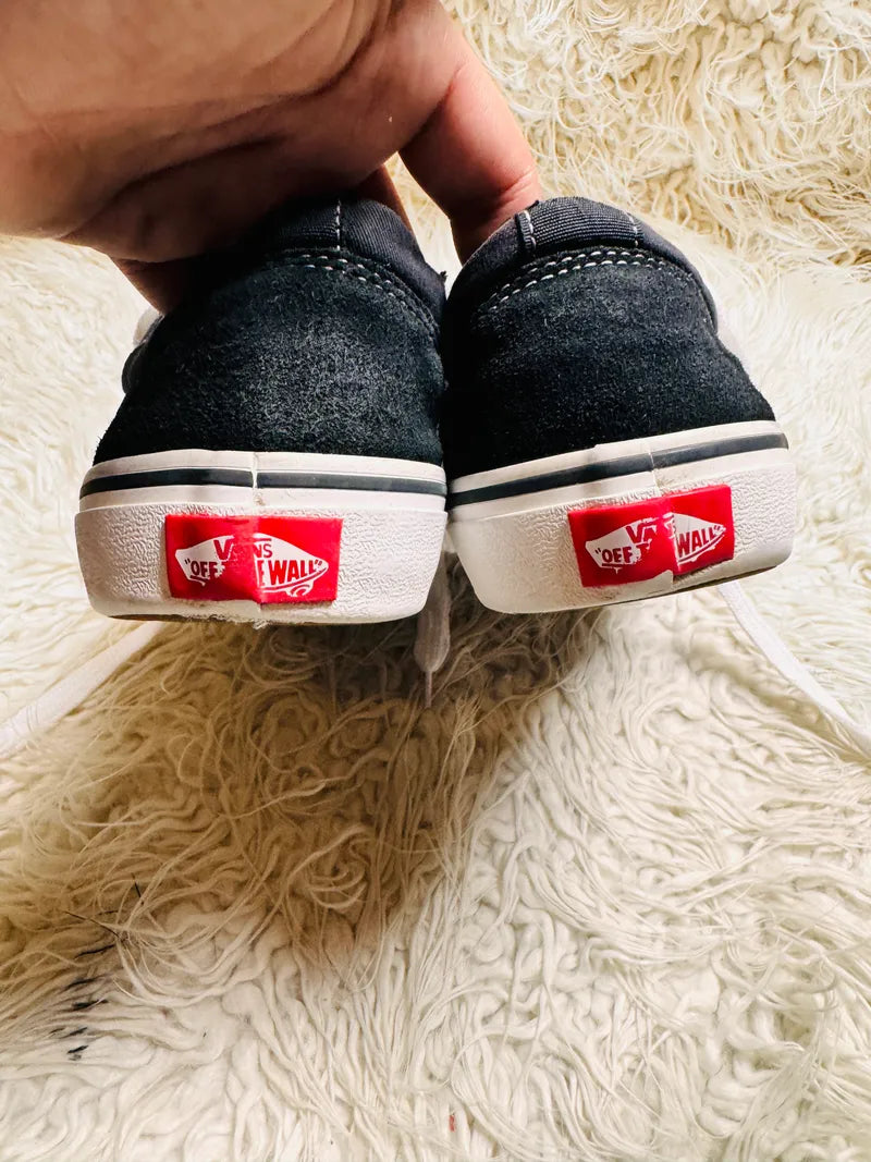 Vans | Black & White | Lo Top | Old Skool