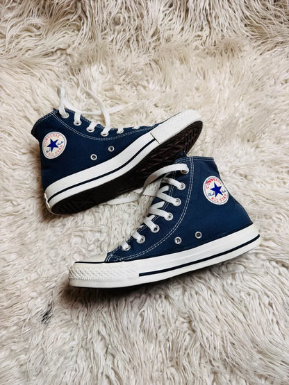 Chuck Taylor | Blue & White | High top| Converse