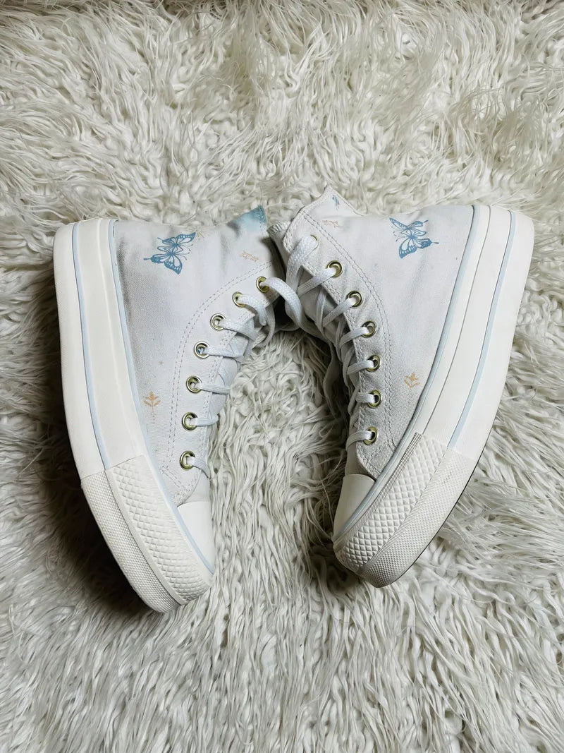 Chuck Taylor | White | Special Edition | High top | Hi Sole