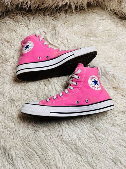 Chuck Taylor | Pink & White | High top| Converse