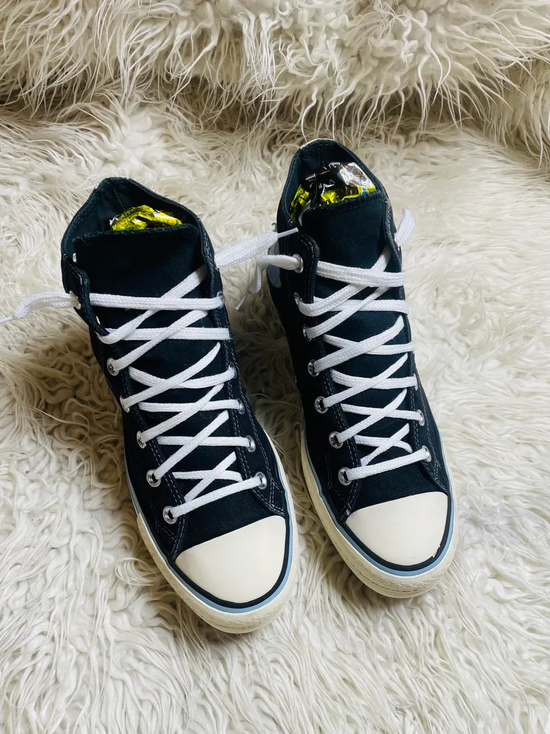 Chuck Taylor | Black & White | High top | Hi Sole
