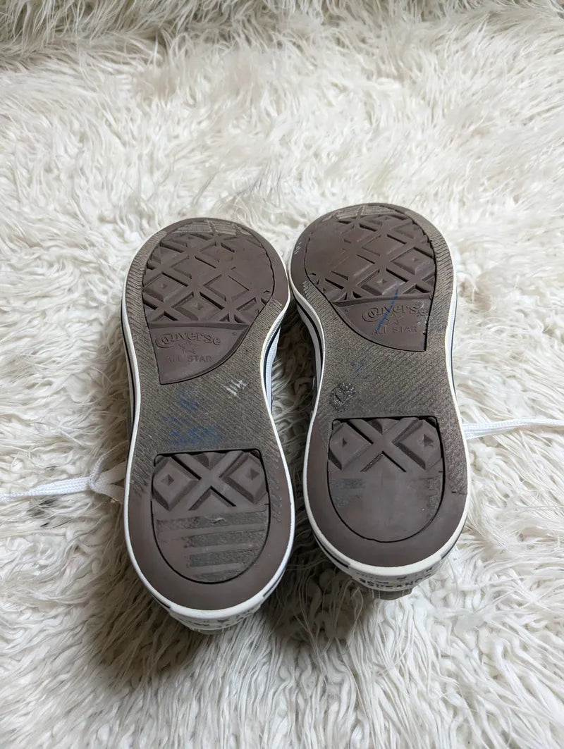 Chuck Taylor | Grey & White | Lo top | Converse