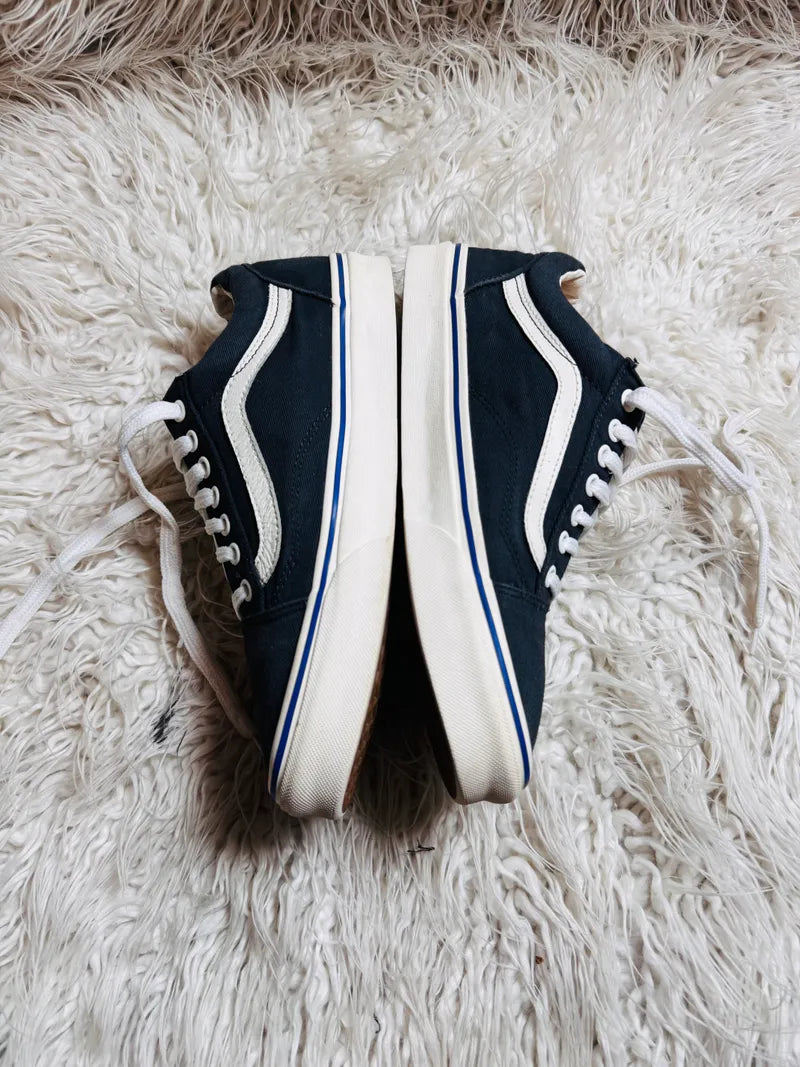 Vans | Black & White | Lo Top | Old Skool