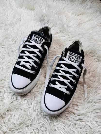 Chuck Taylor | Black & White | High Heels | Converse