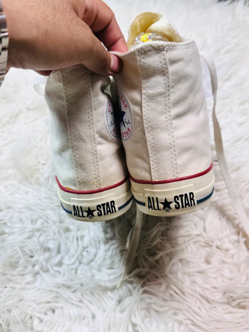 Chuck Taylor | White | High Heels | Converse