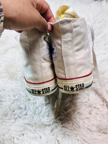 Chuck Taylor | White | High Heels | Converse