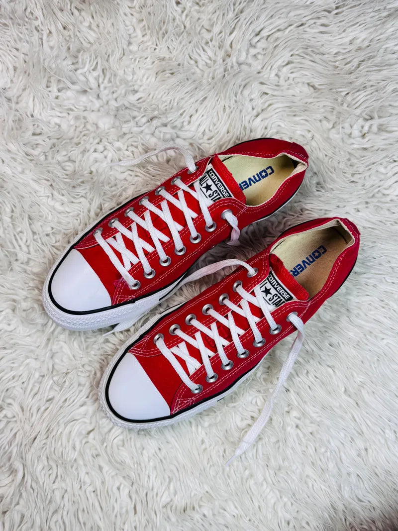 Converse | Red & White | All Star