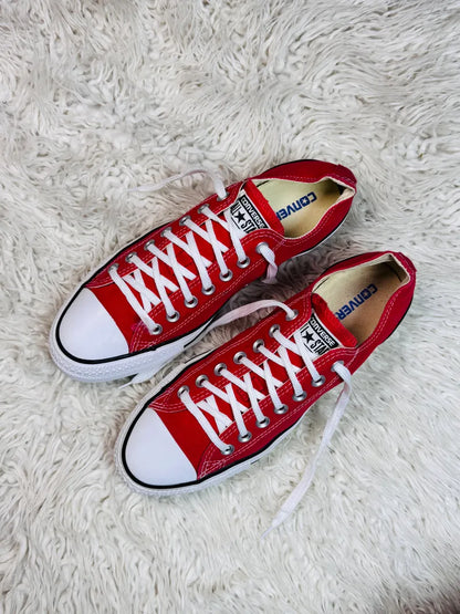 Converse | Red & White | All Star