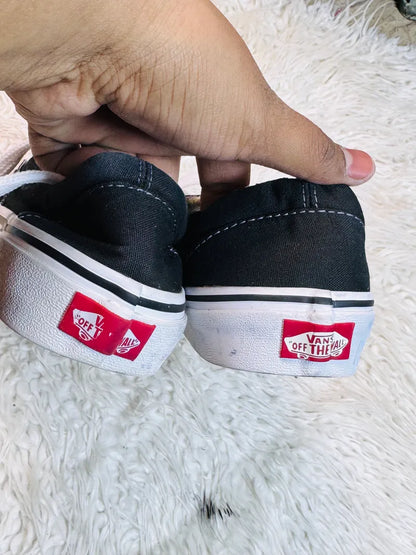 Vans | Black & White | Old Skool