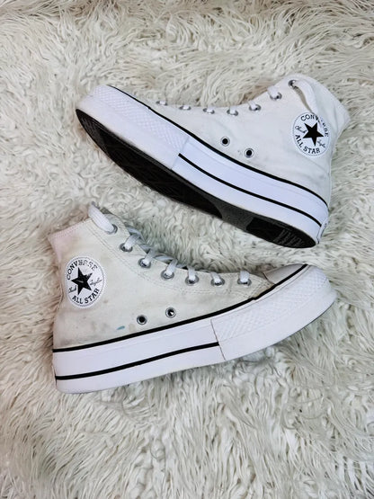 Chuck Taylor | White | High Heels | Converse