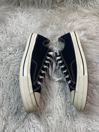 Chuck Taylor 70's | Black & White | Lo Top | Converse