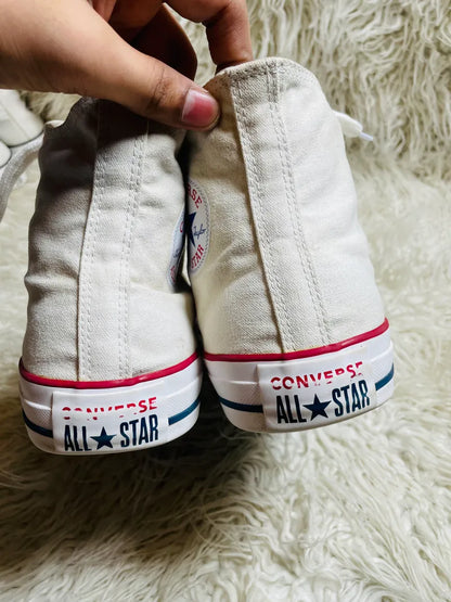 Chuck Taylor | White | High top| Converse