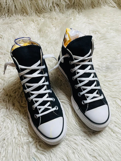 Chuck Taylor | Black & White | High top | Hi Sole