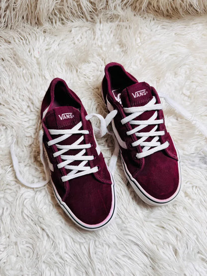 Vans | Marhoon & White | Lo Top | Old Skool