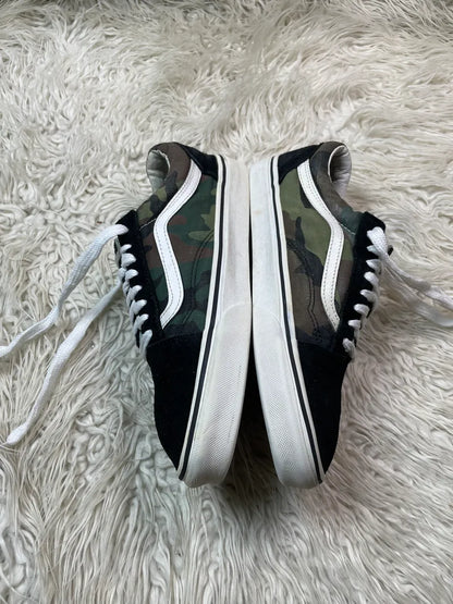 Vans | Black & White Army style | Lo Top | Old Skool