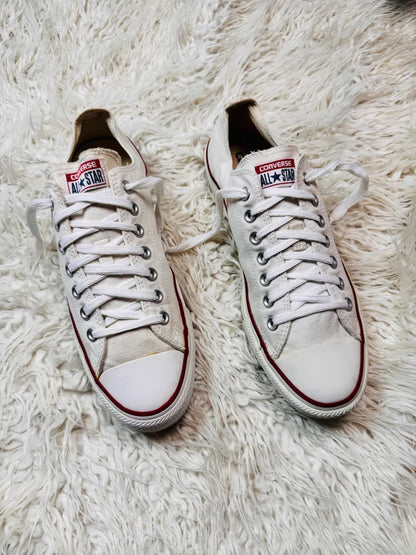 Chuck Taylor | White Red Blue strips | lo Top | Converse