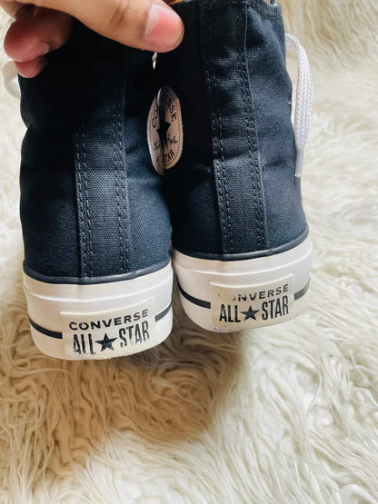 Chuck Taylor | Black & White | High top | Hi Sole